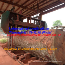 120" Band Saw for Hard Wood Cutting Mj3000 Horizontal Bandsaw